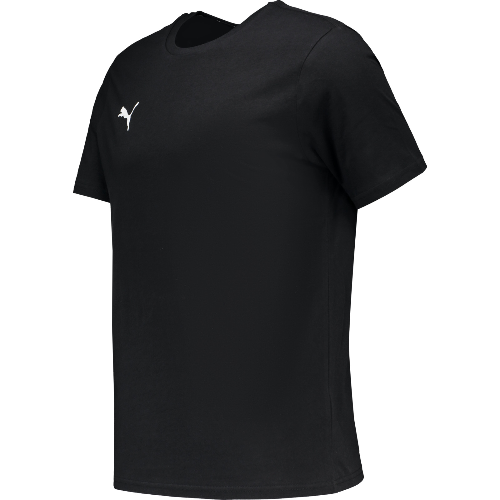 Puma Herren-T-Shirt teamGoal Casual L, schwarz