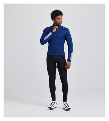 Veste d'Hiver Manches Longues Le Col Pro Bleu