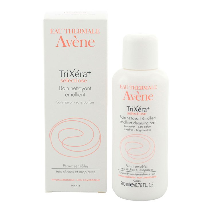 Trixera + Selectiose bain émollient 200ml