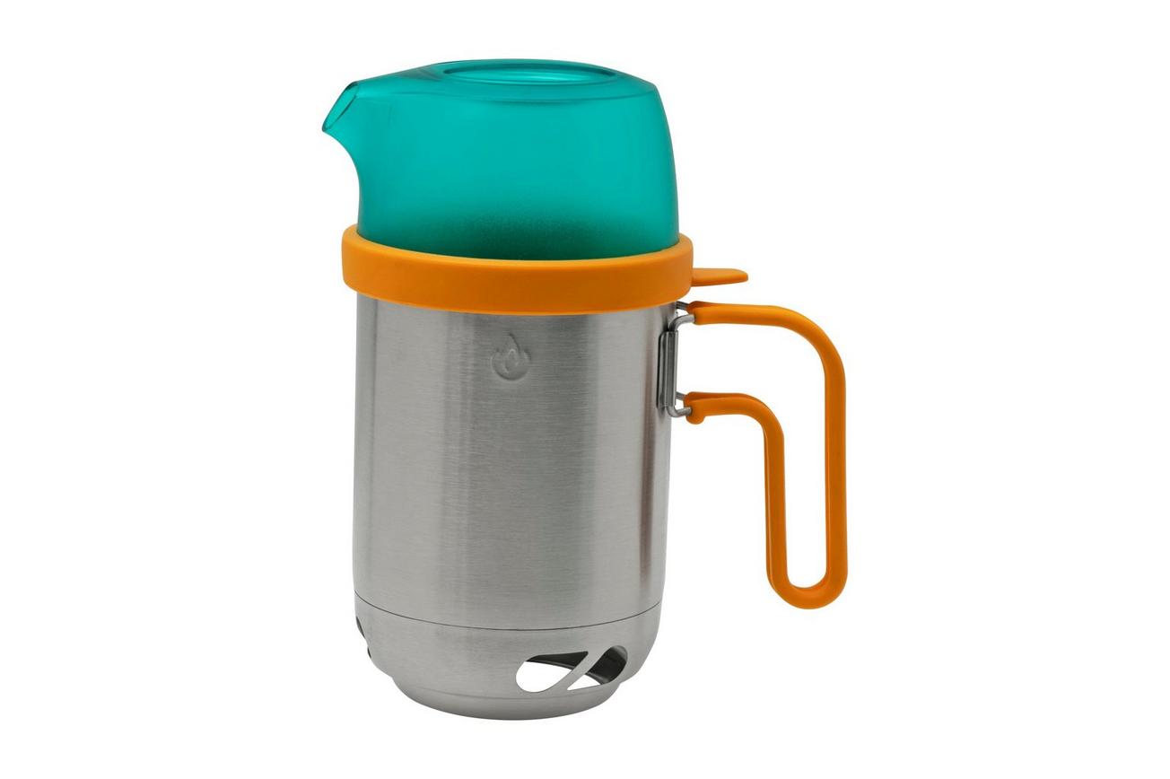BioLite CampStove 2  Complete Cook Kit, houtbrander met powerbank en accessoires