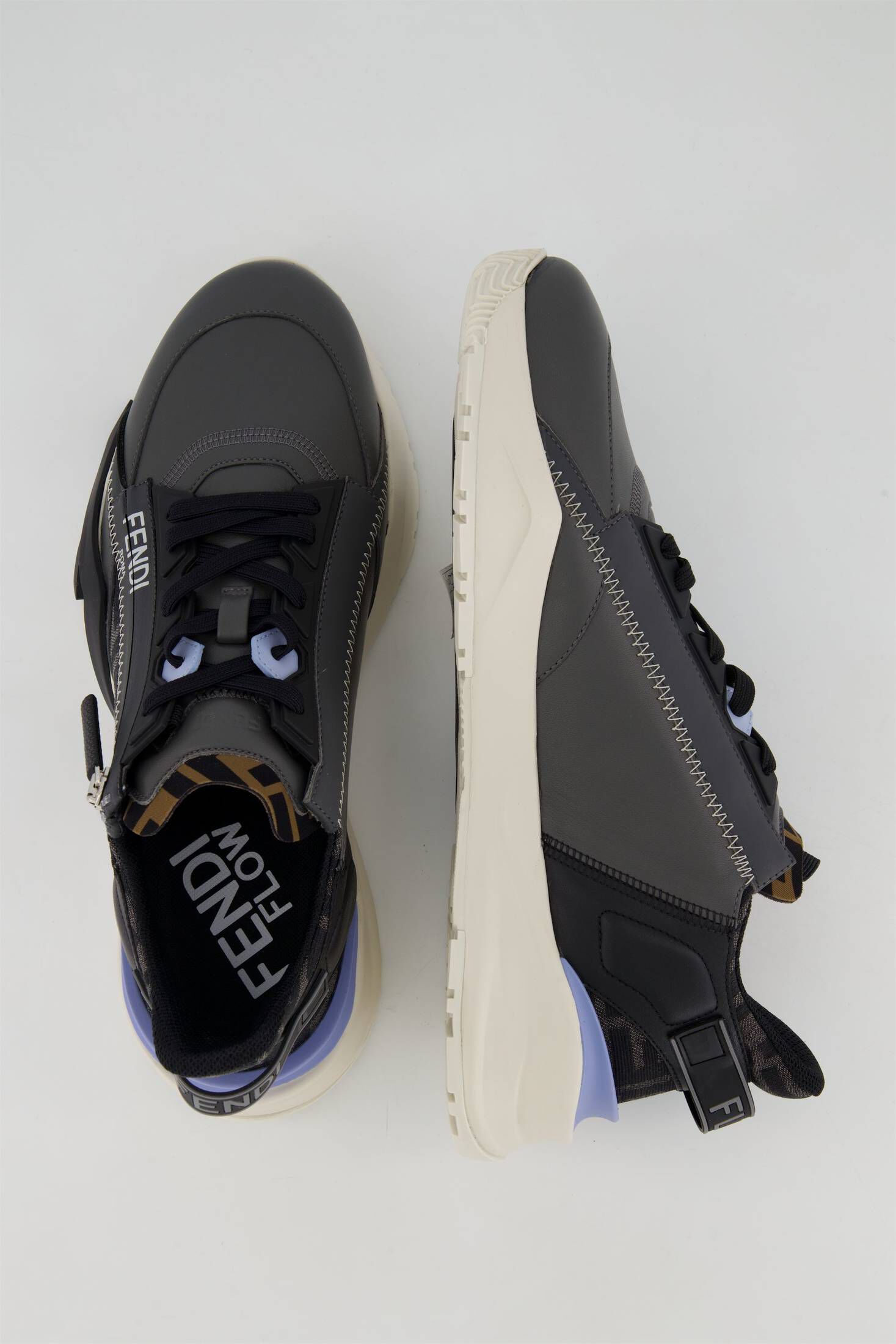 Fendi| Herren Sneaker FLOW mit Leder
