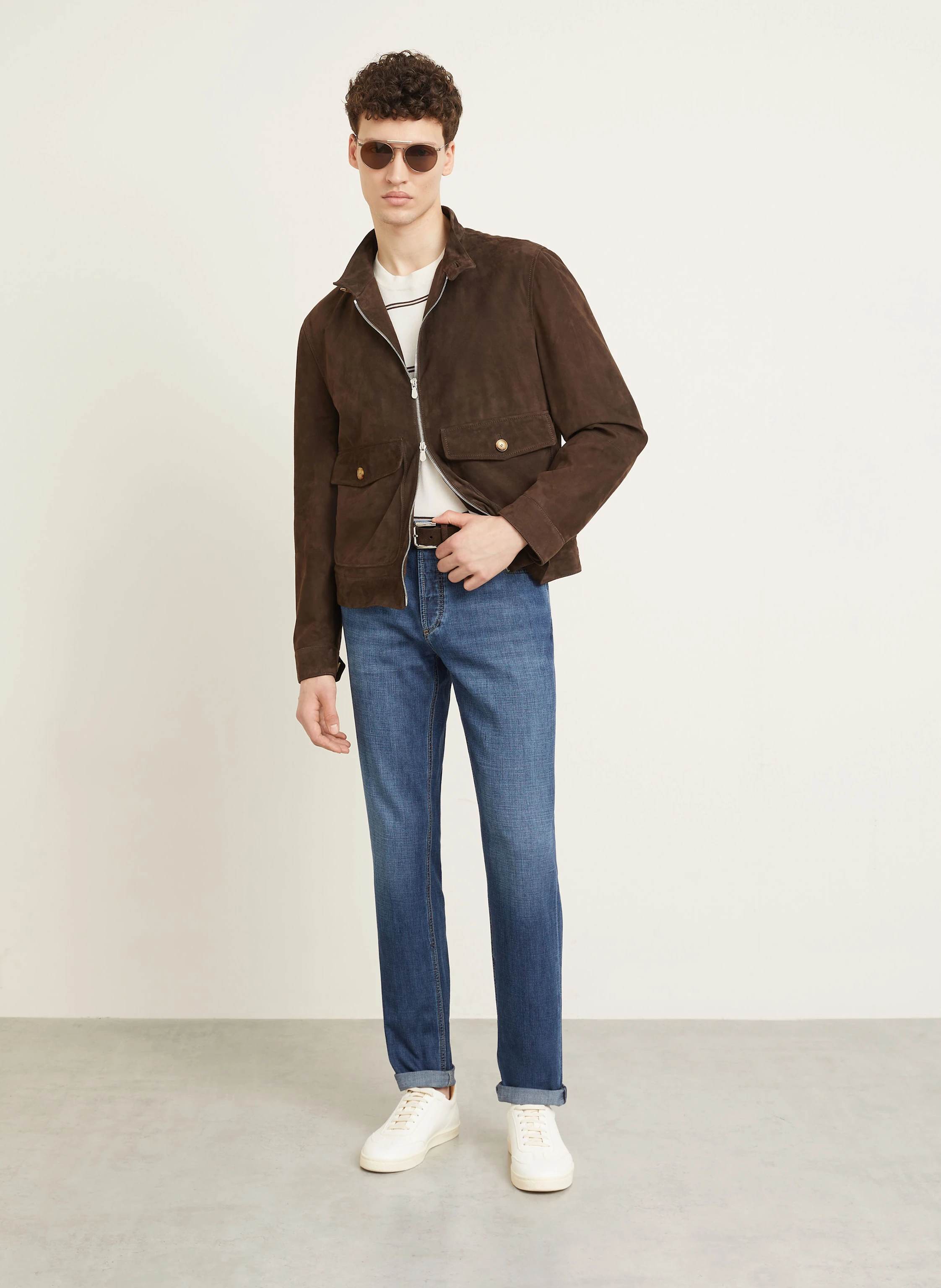 BRUNELLO CUCINELLI Jeans Regular Fit