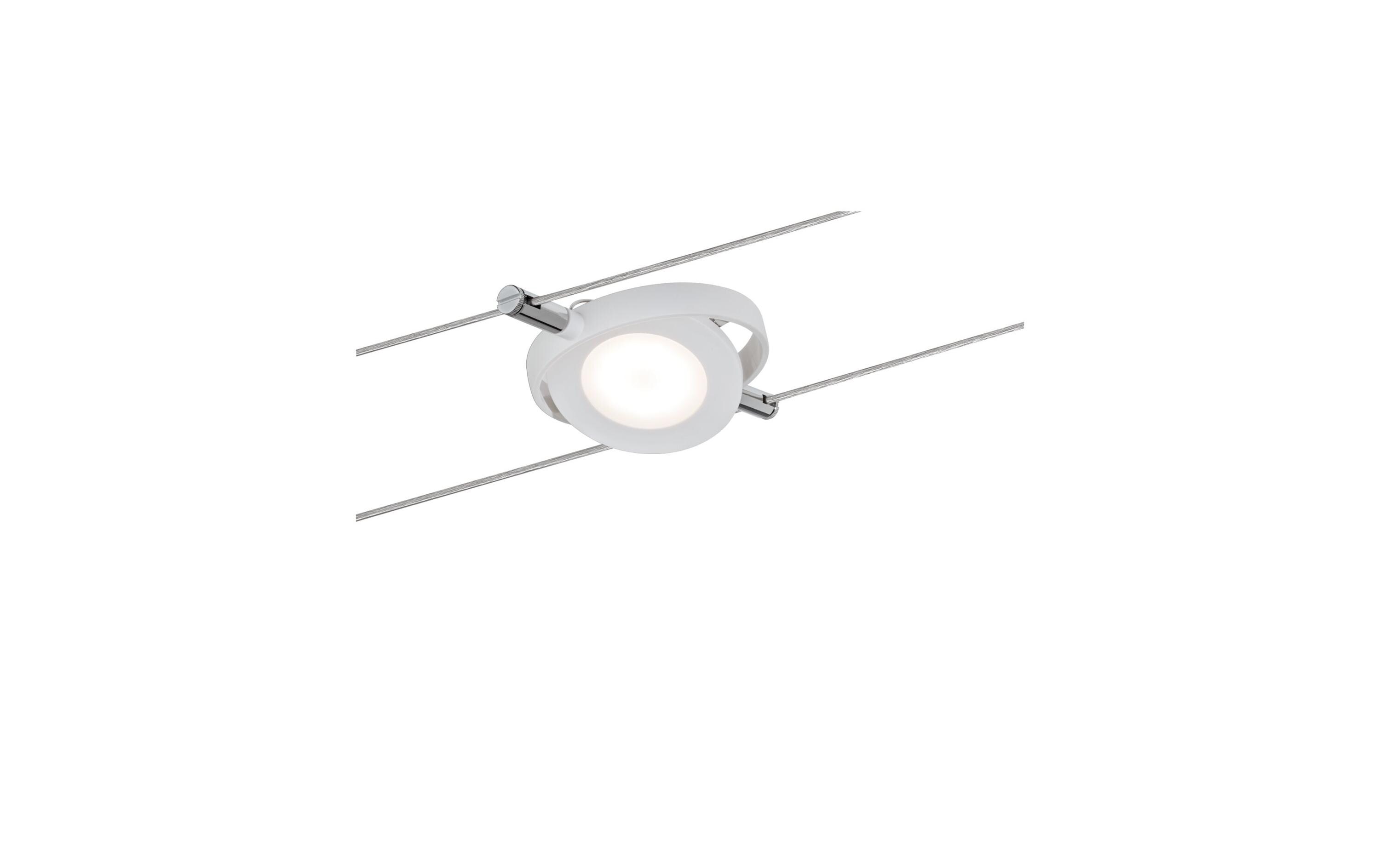 LED Seilsystem RoundMac Basisset 6 x 200 lm<br>Strahler Oberflächenbeleuchtung