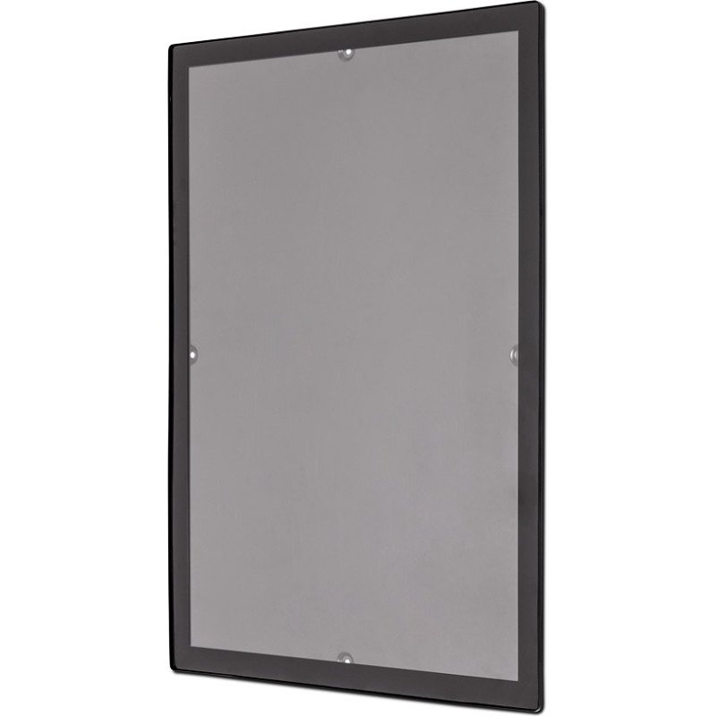 Cadre Poster Magnétique Slim A4 Noir