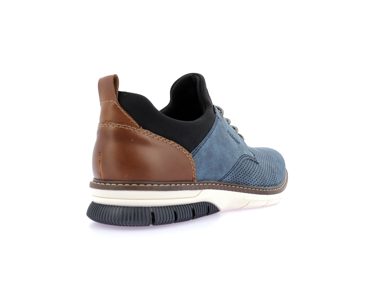 Rieker-14450 Synthétique Multi Bleu