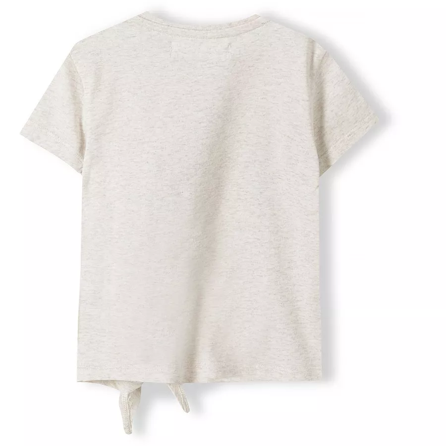 MINOTI T-Shirt Beige Meliert