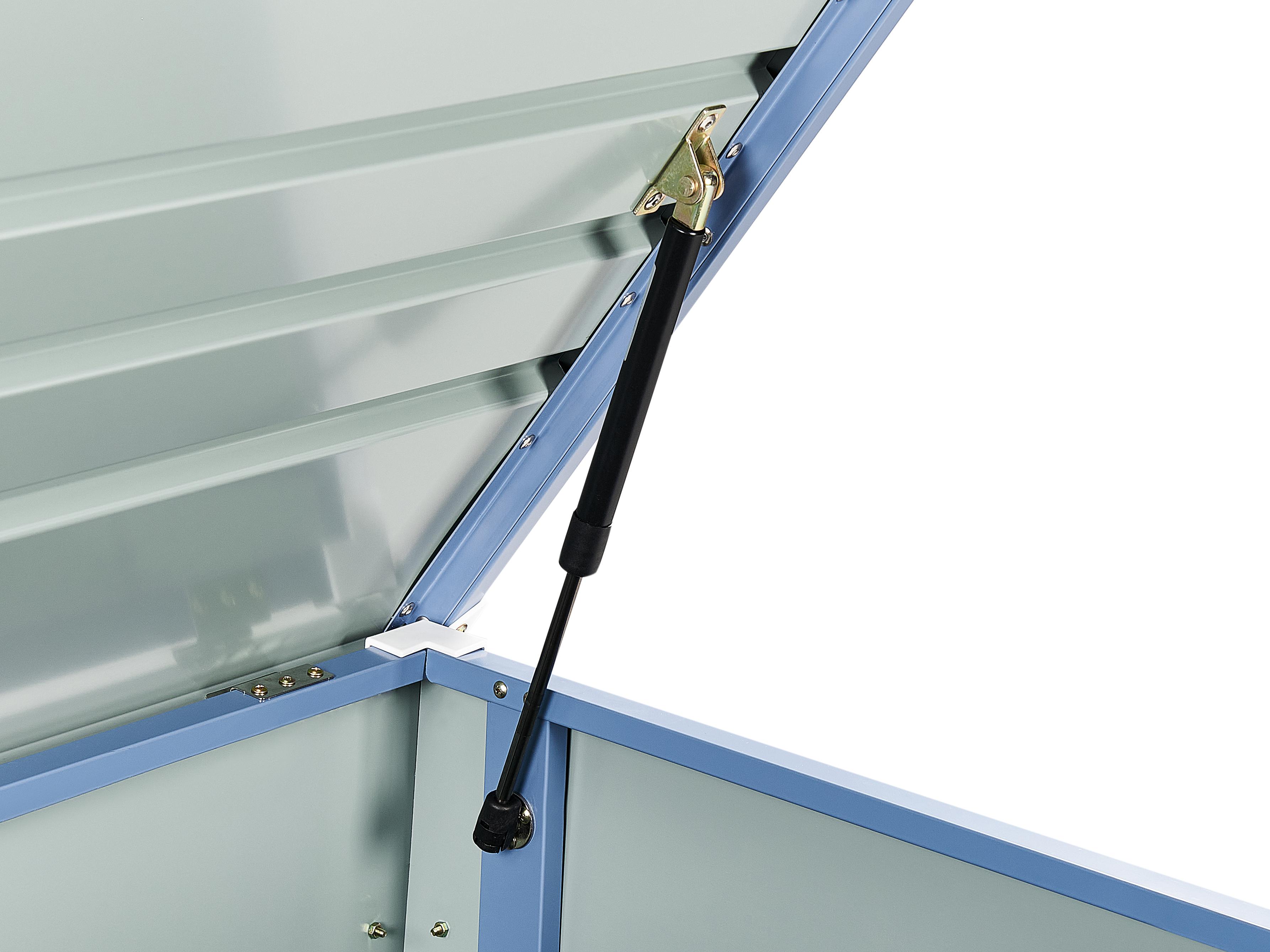 Kussenbox CEBROSA 132 cm 62 cm Blauw