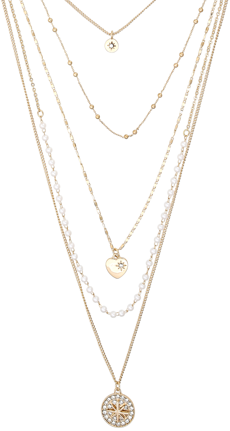Layering Kette - Shiny Heart