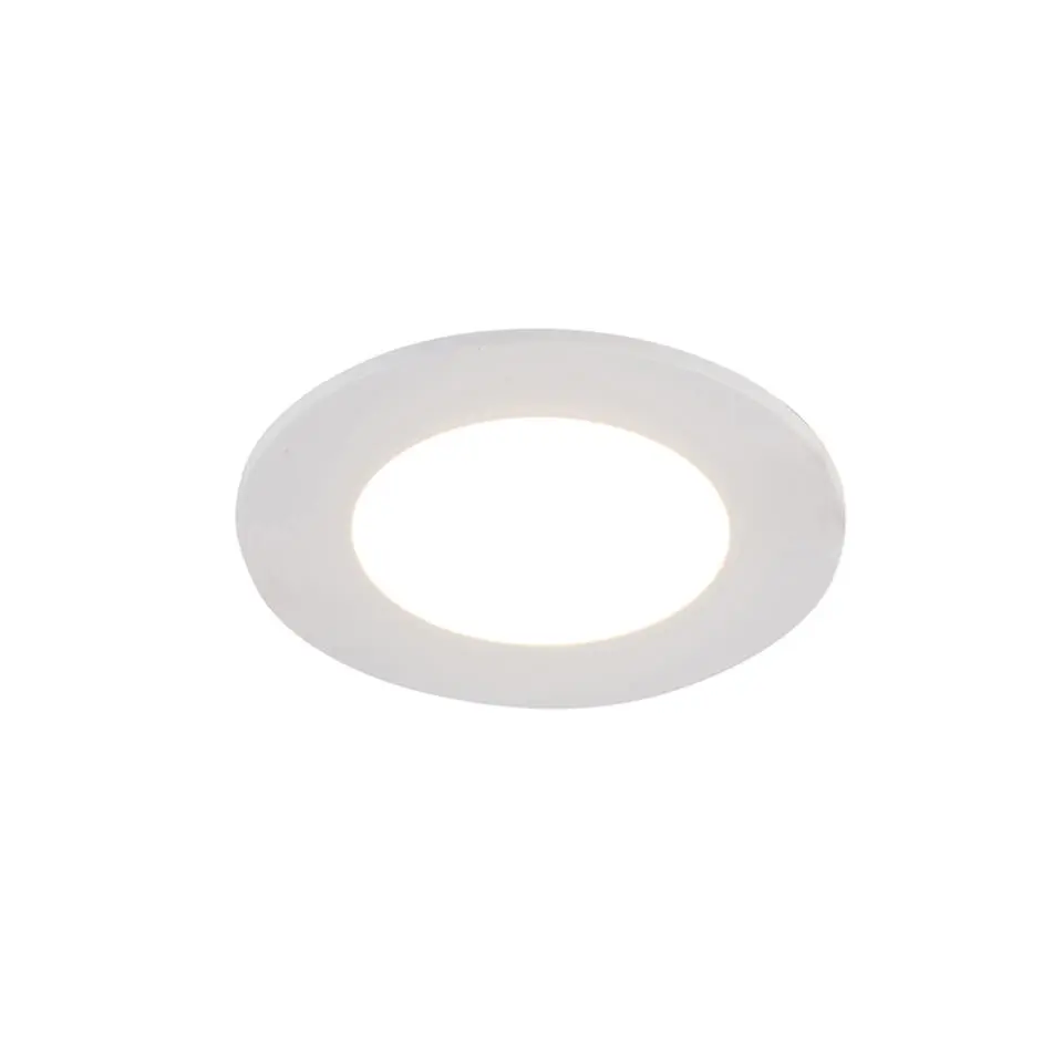 Qazqa professional tuinspots blanca wit geïntegreerde led