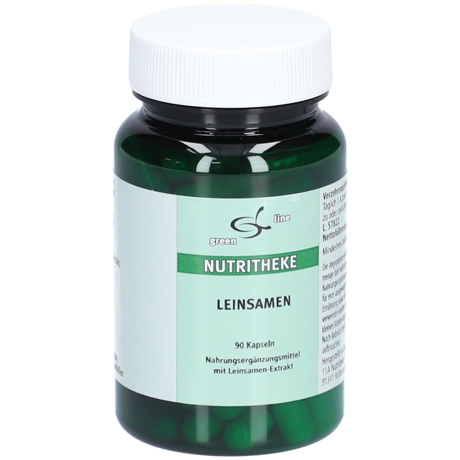 green line Nutritheke Leinsamen