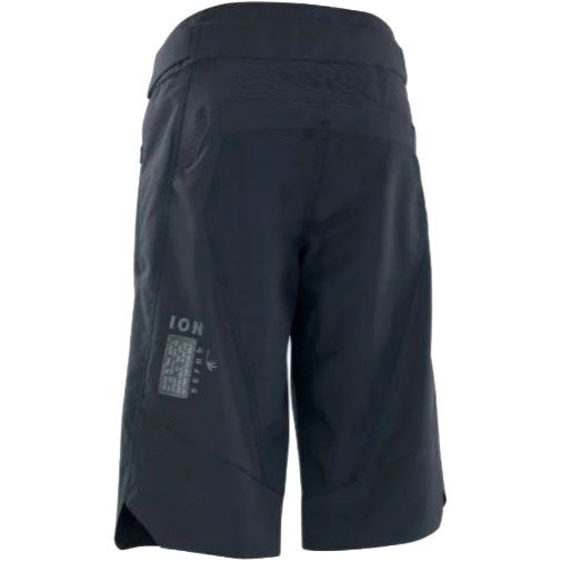 ION Scrub Mesh Bikeshorts Damen schwarz