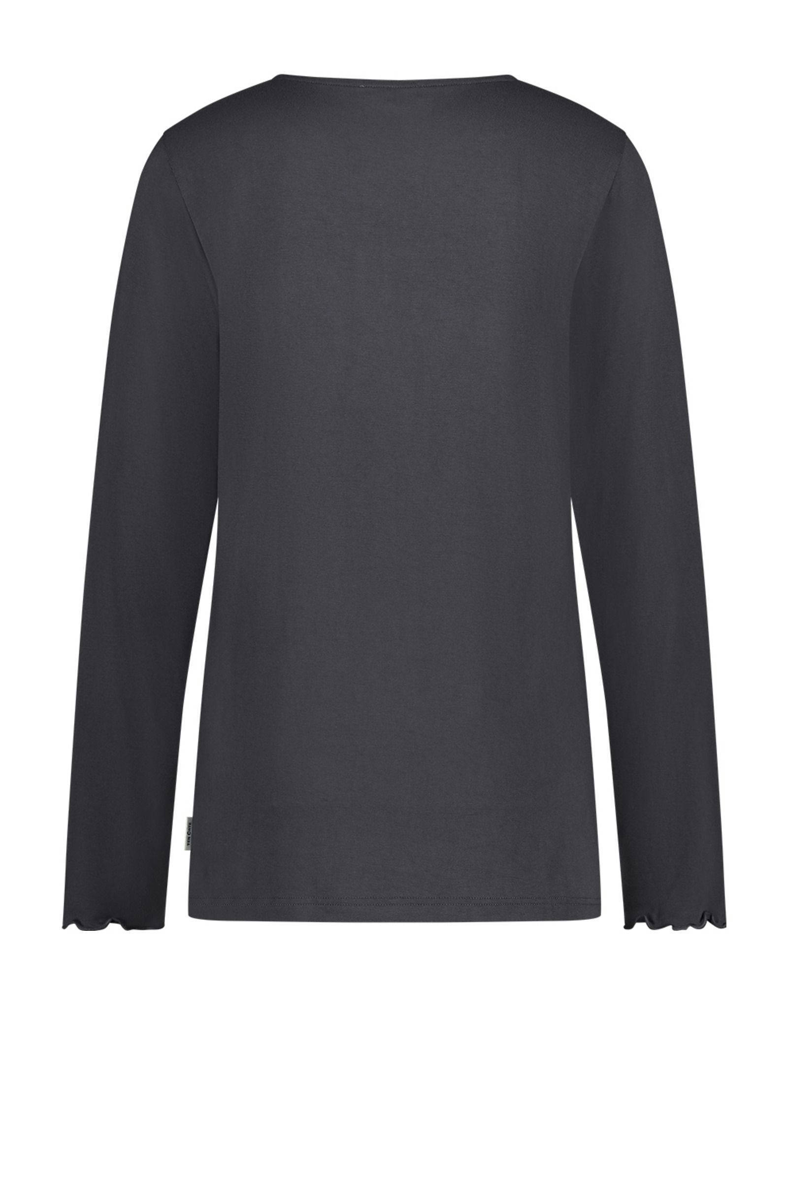 ten Cate pyjama donkergrijs/ecru/zwart