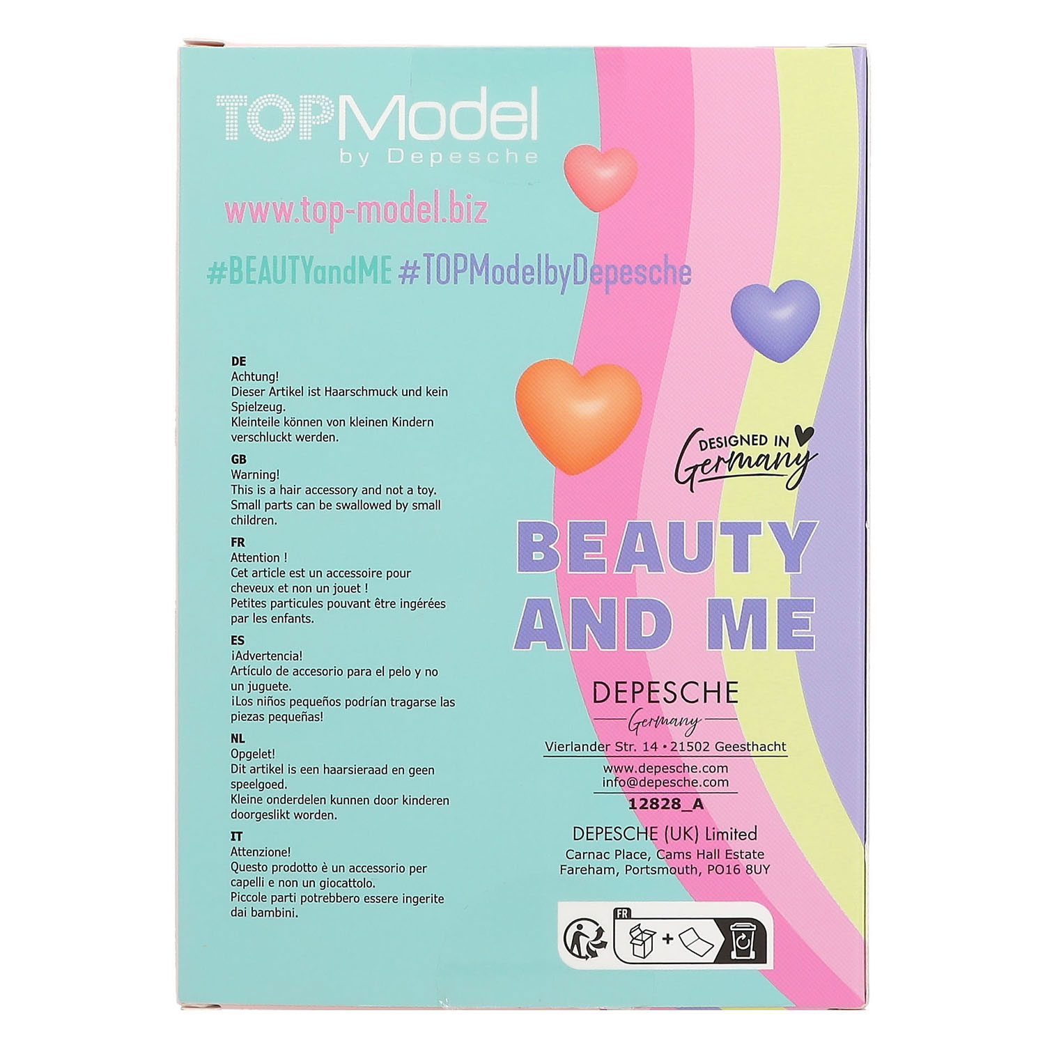 TOPModel Haarspeldje Beauty & Me