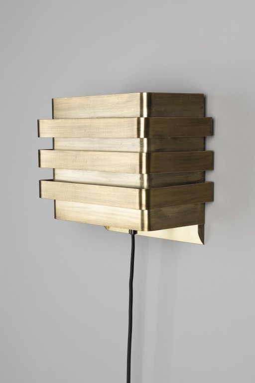 Dutchbone Dumont wandlamp zwart