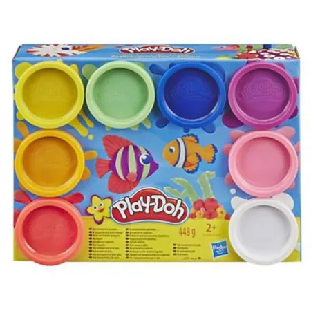 Play Doh Knetset 8 Farben im Set, 1 Stück, 2-fach sortiert