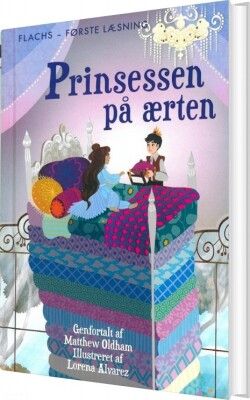 Første Læsning: Prinsessen På Ærten - Matthew Oldham - Bog