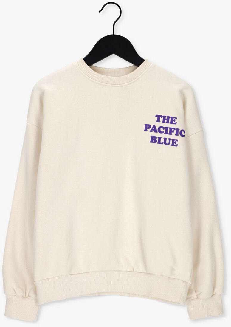 HOUND gebroken wit hound sweater crew neck
