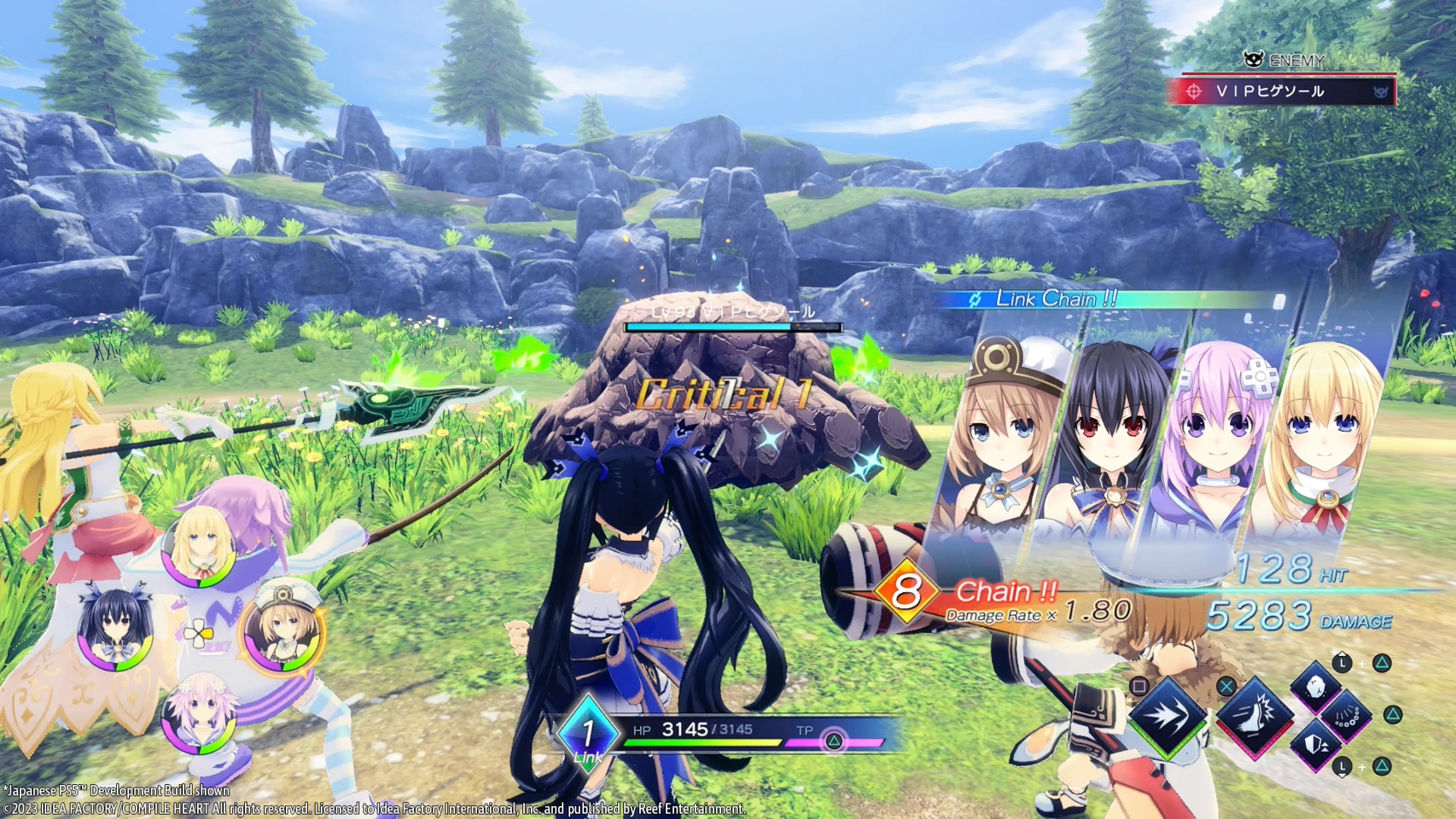 Neptunia Game Maker R:Evolution (Day One Edition)- PlayStation 5