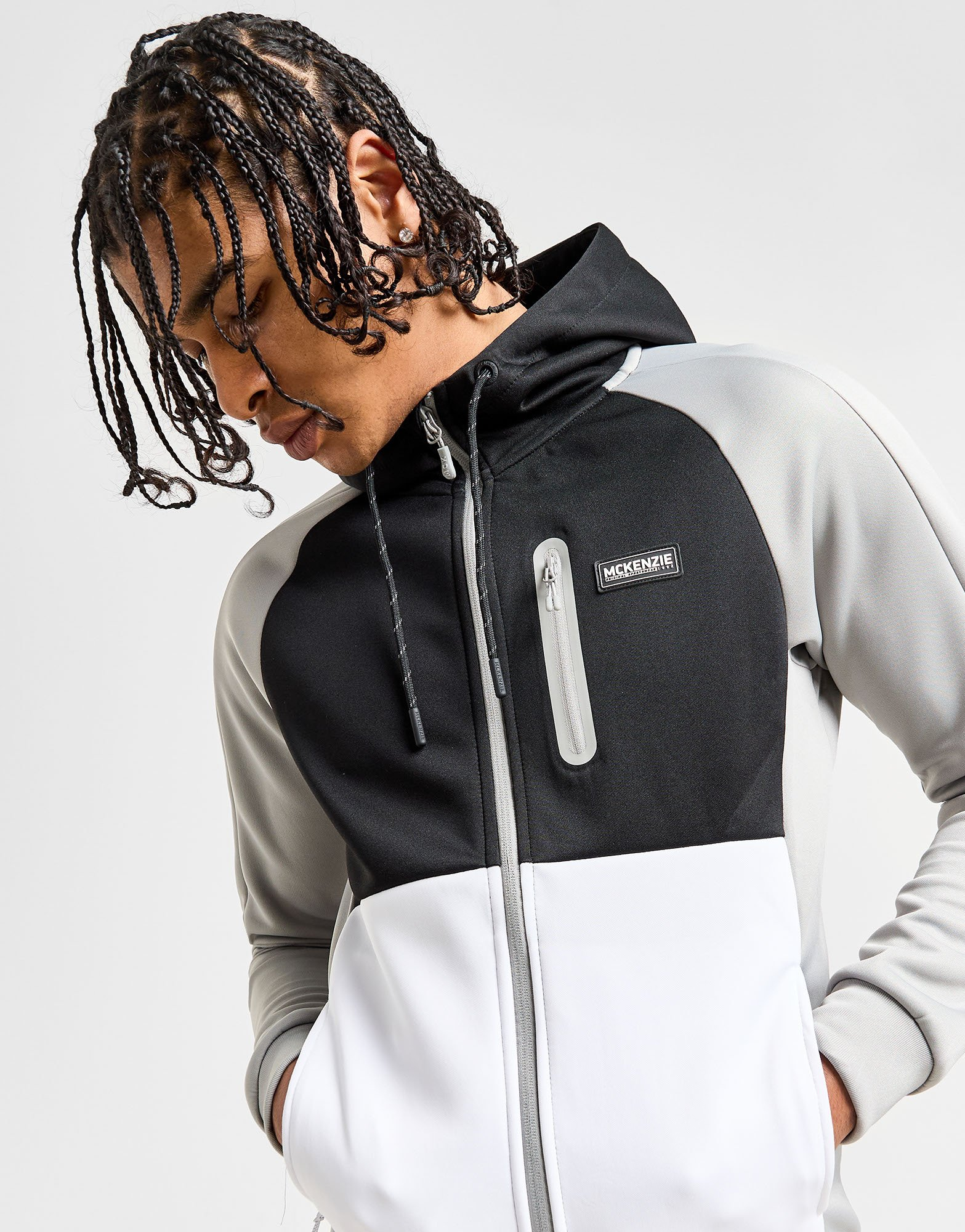McKenzie Sweat à Capuche Base Homme