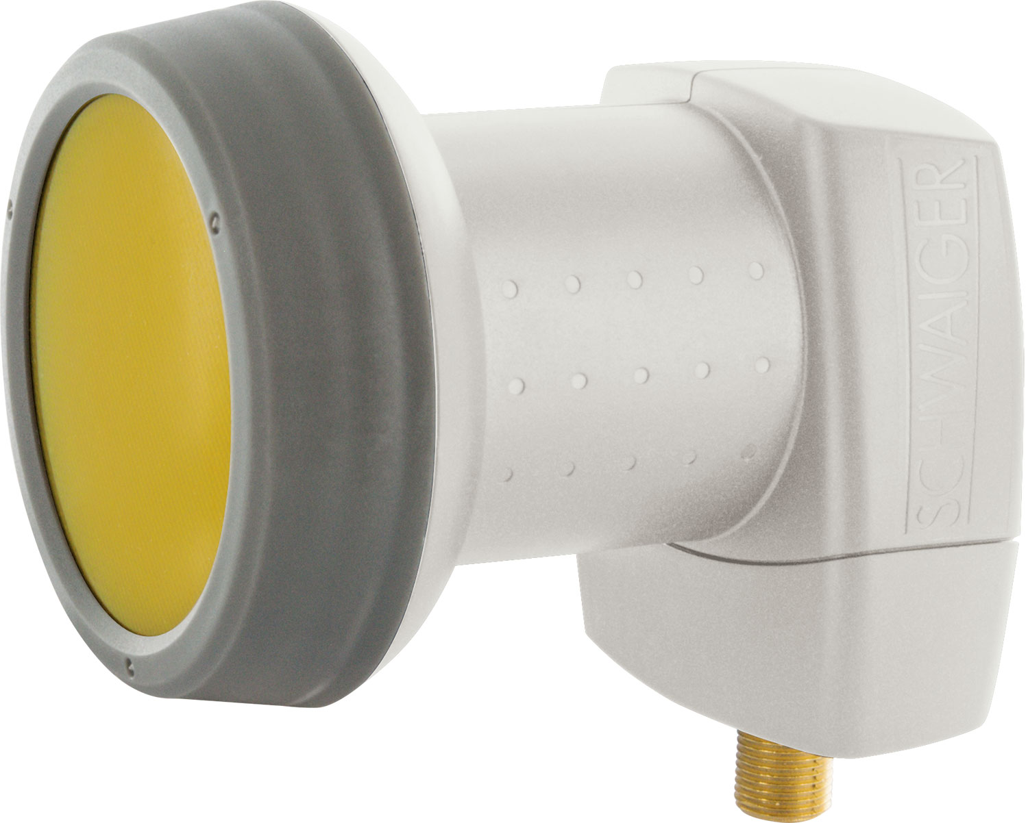 Schwaiger 719758 lichtgrijze 55 cm schotelset