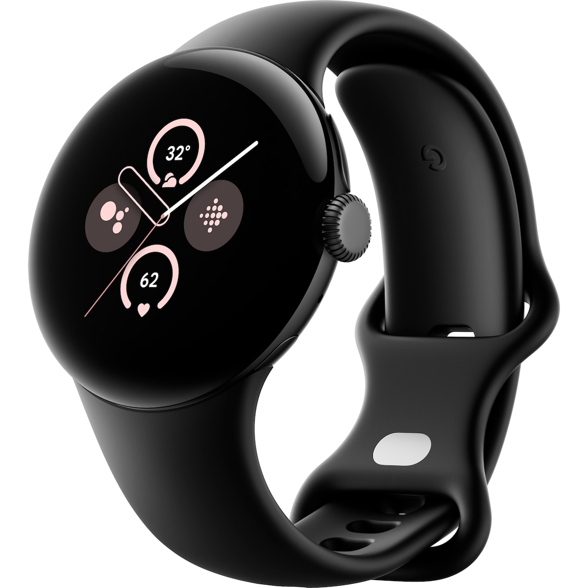 Google Pixel Watch 2 Wi-Fi (Obsidian/black)