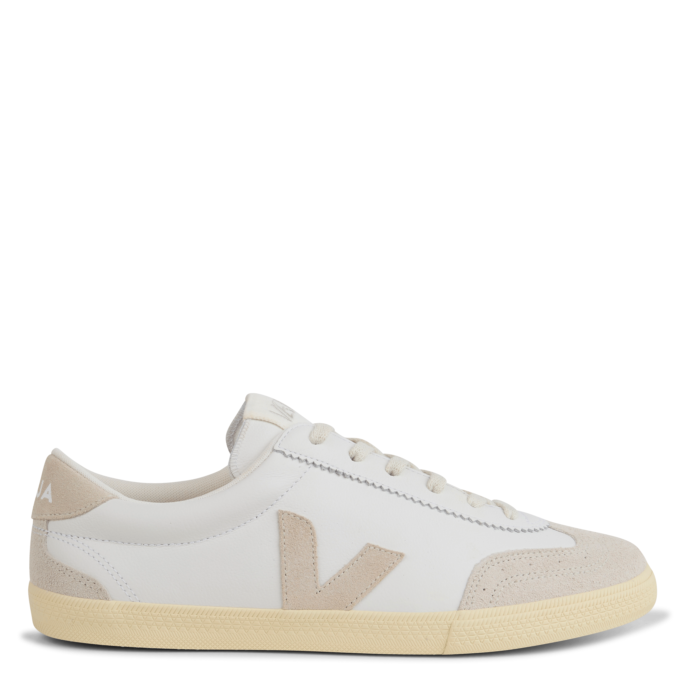 VOLLEY - Baskets basses en cuir | Multicolore