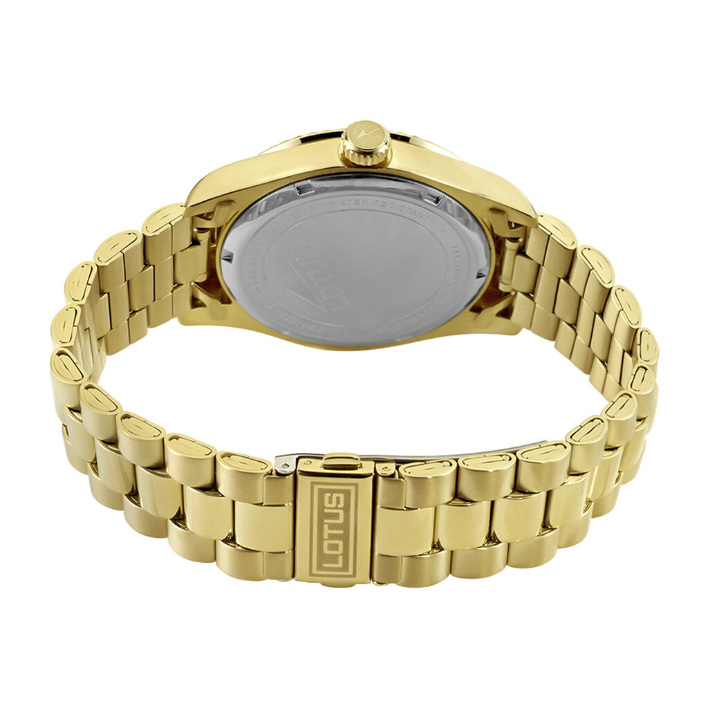 Montre Lotus Freedom Collection Doré