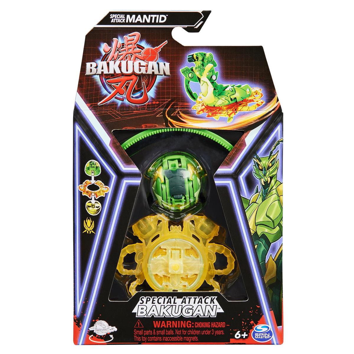 Pack Bakugan spécial attack