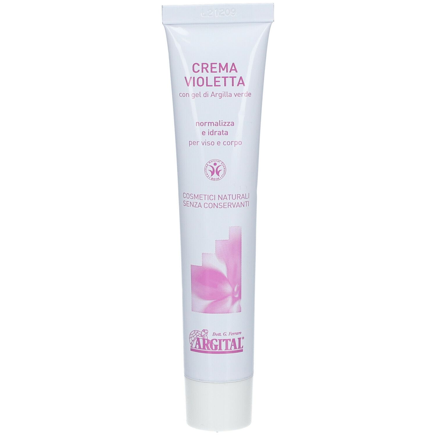 Allergenfreie Veilchencreme