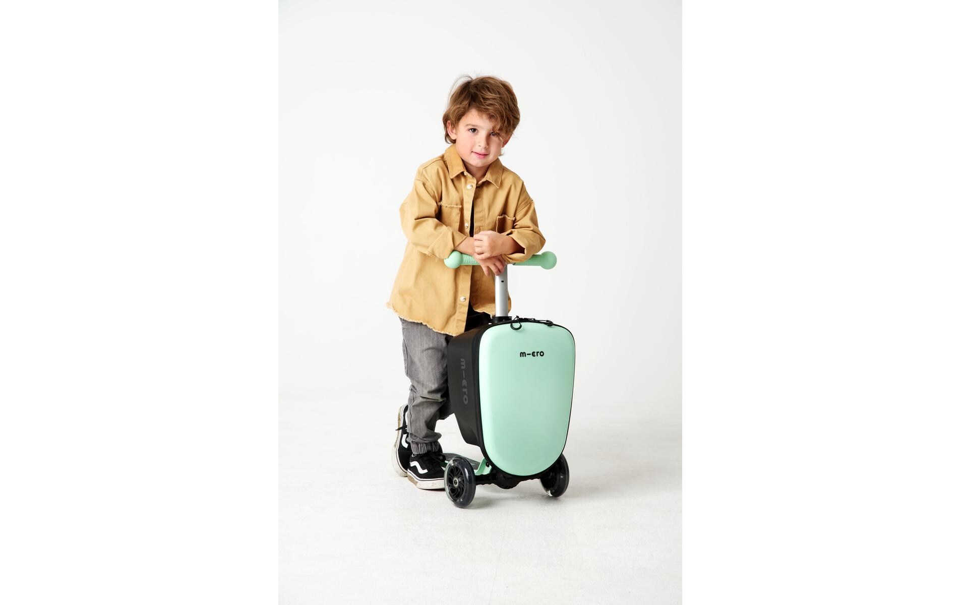 Kickboard Luggage Junior Mint<br>Kindergepäck und Scooter