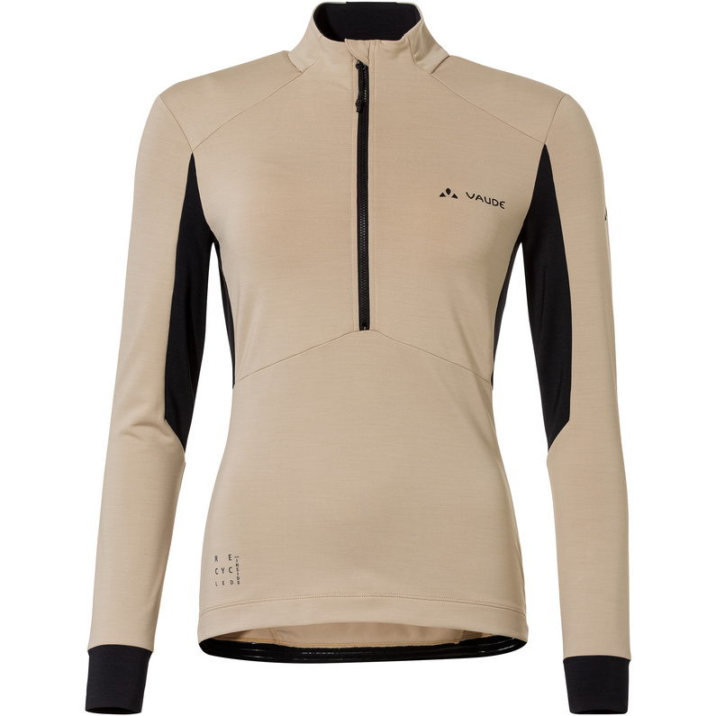 Vaude Damen Kuro Half Zip Radtrikot