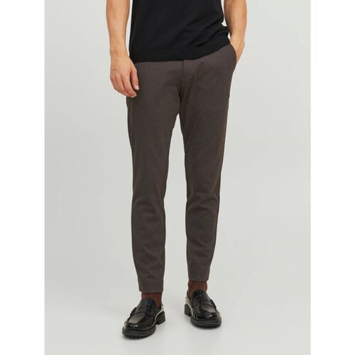 Jack & Jones - 12237523 MARCO COOPER-SEAL BROWN Marrón