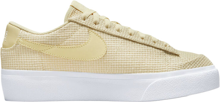 Nike Blazer Low Platform sneakers Gul