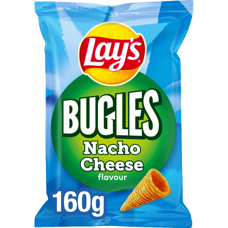 Lay's Bugles nacho cheese