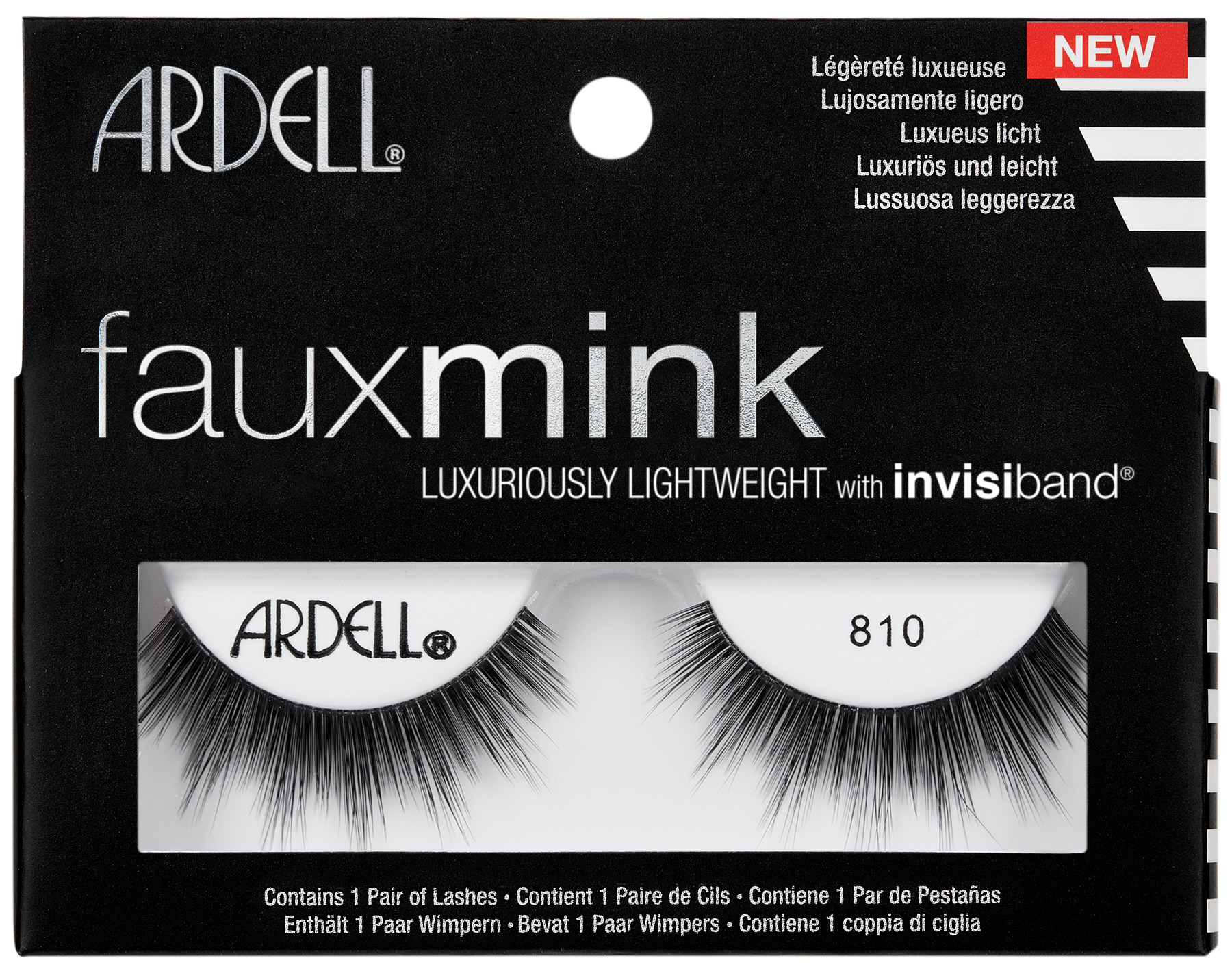 Ardell Faux Mink Strip Lashes 810