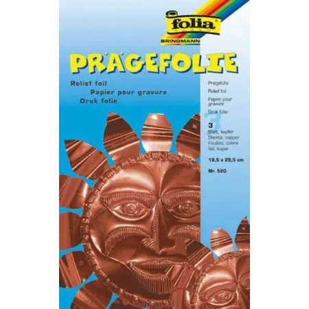 Folia 520 Prägefolie Kupfer
