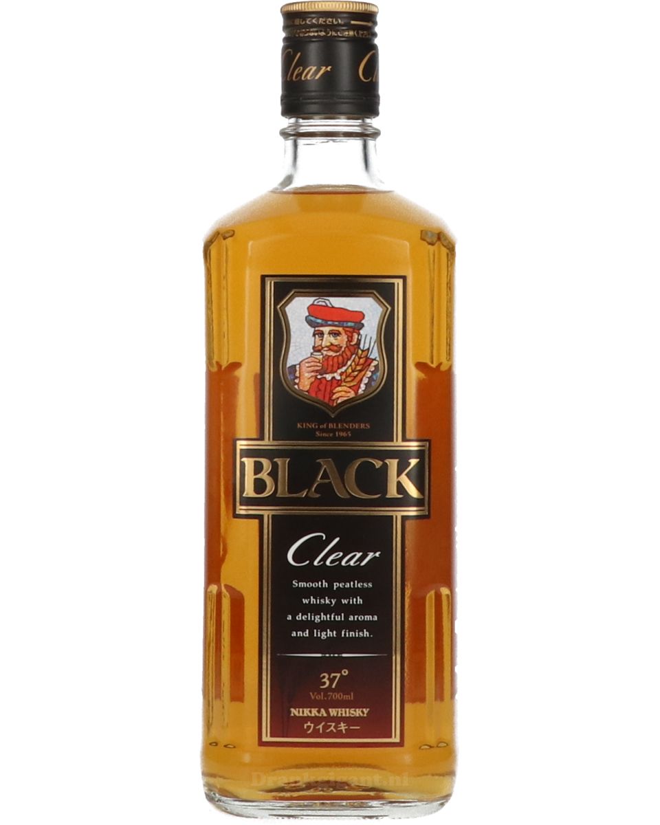 Nikka Black Clear 70 cl