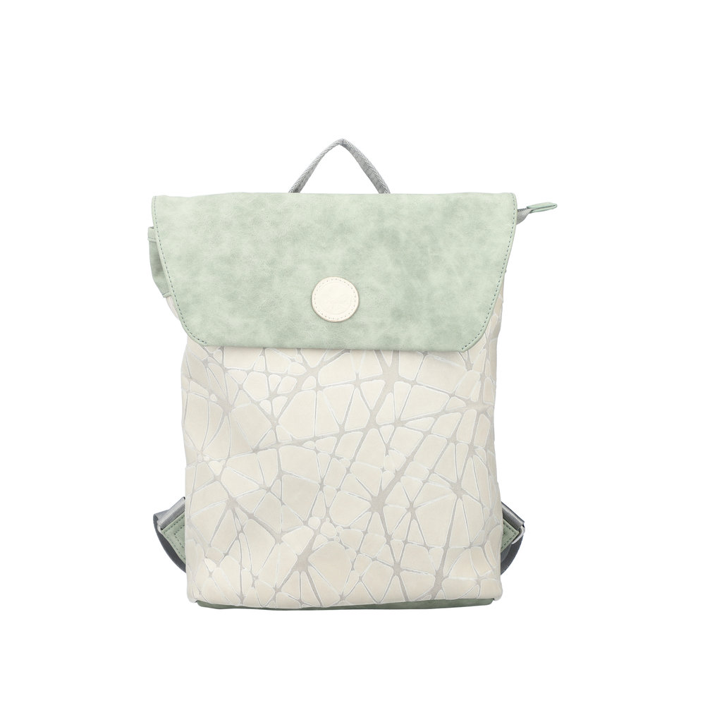 Rieker Rucksack mint weiss/weiss kombi