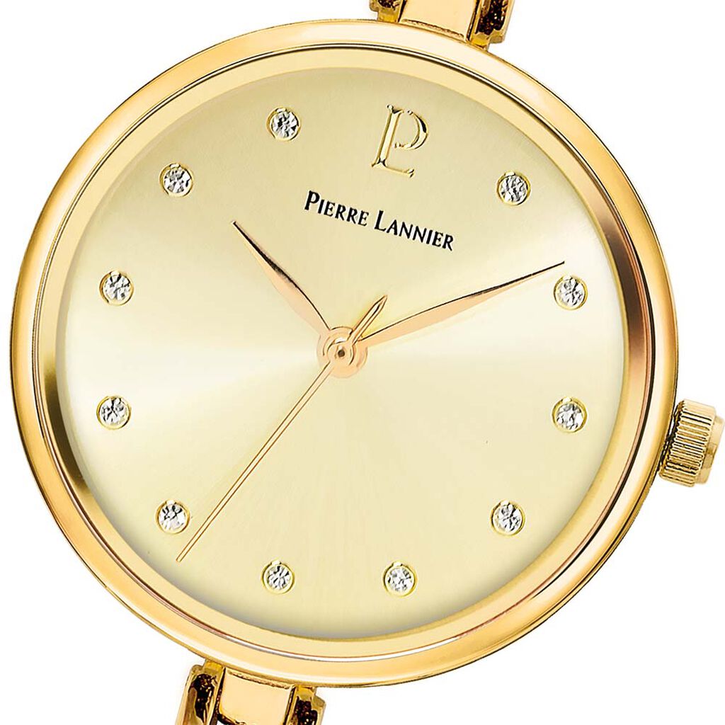 Montre Pierre Lannier Leia Doré