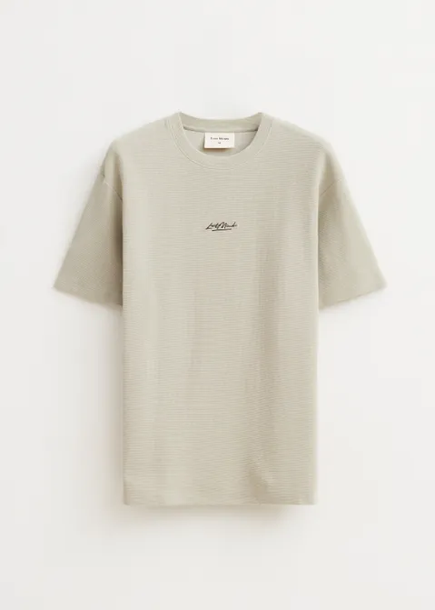 Ottoman t-shirt groen (GRN.PAS)