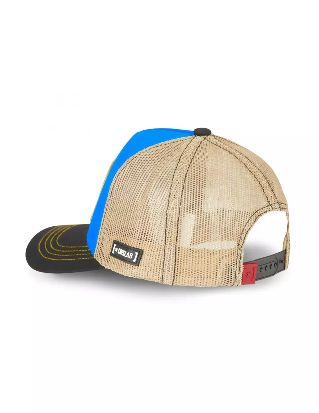 CAPSLAB Casquette One Piece - Luffy - Casquettes Bleumarron
