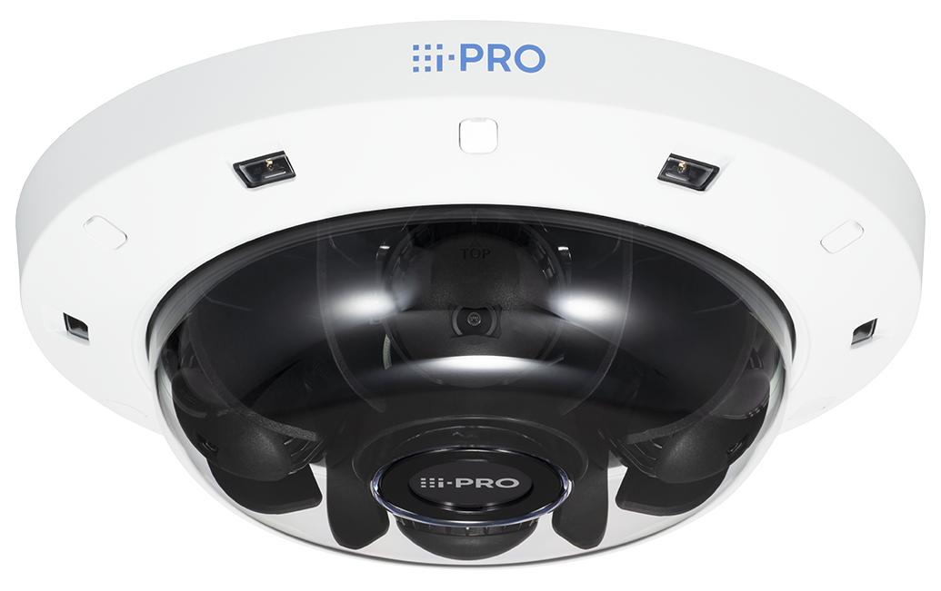Netzwerkkamera WV-S8564L<br>4x6MP(25MP) Multi-Sensor-Netzwerkkamera für den Aussenbereich mit AI-Engine