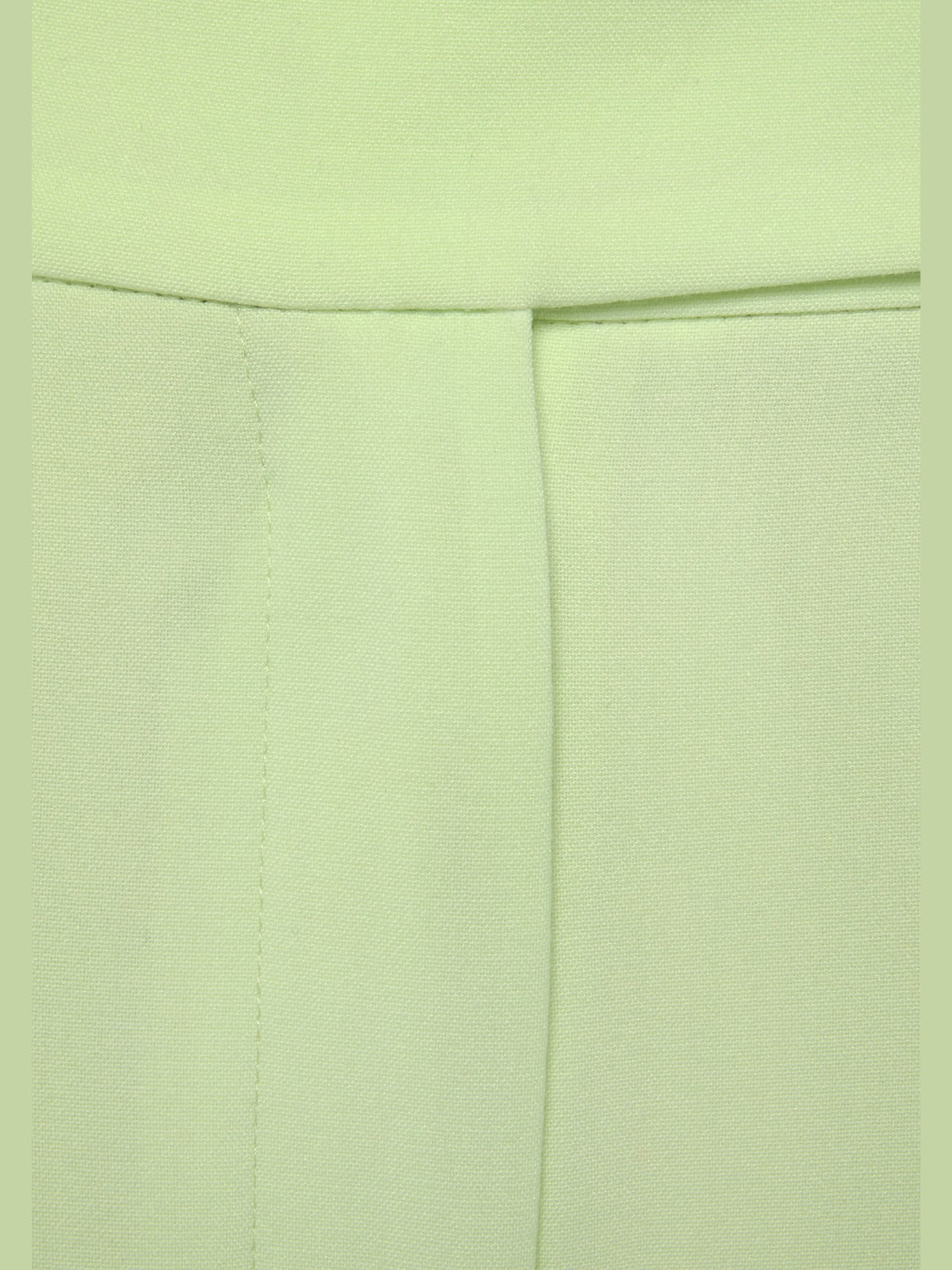 Pantalon pinces tendance à la taille