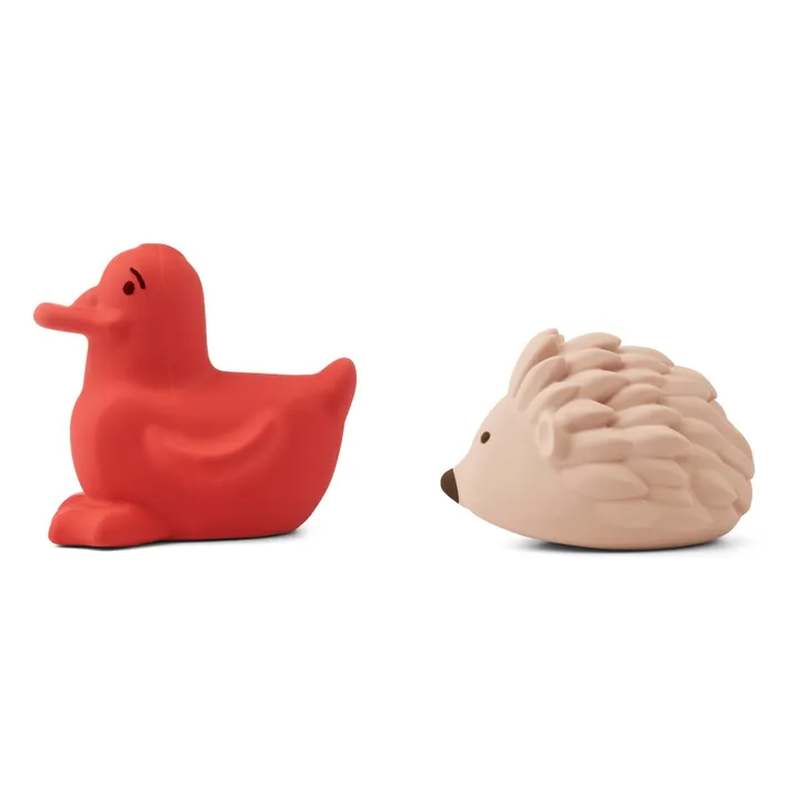 Liewood Jouets pour le bain Henrik en caoutchouc naturel - Set de 2