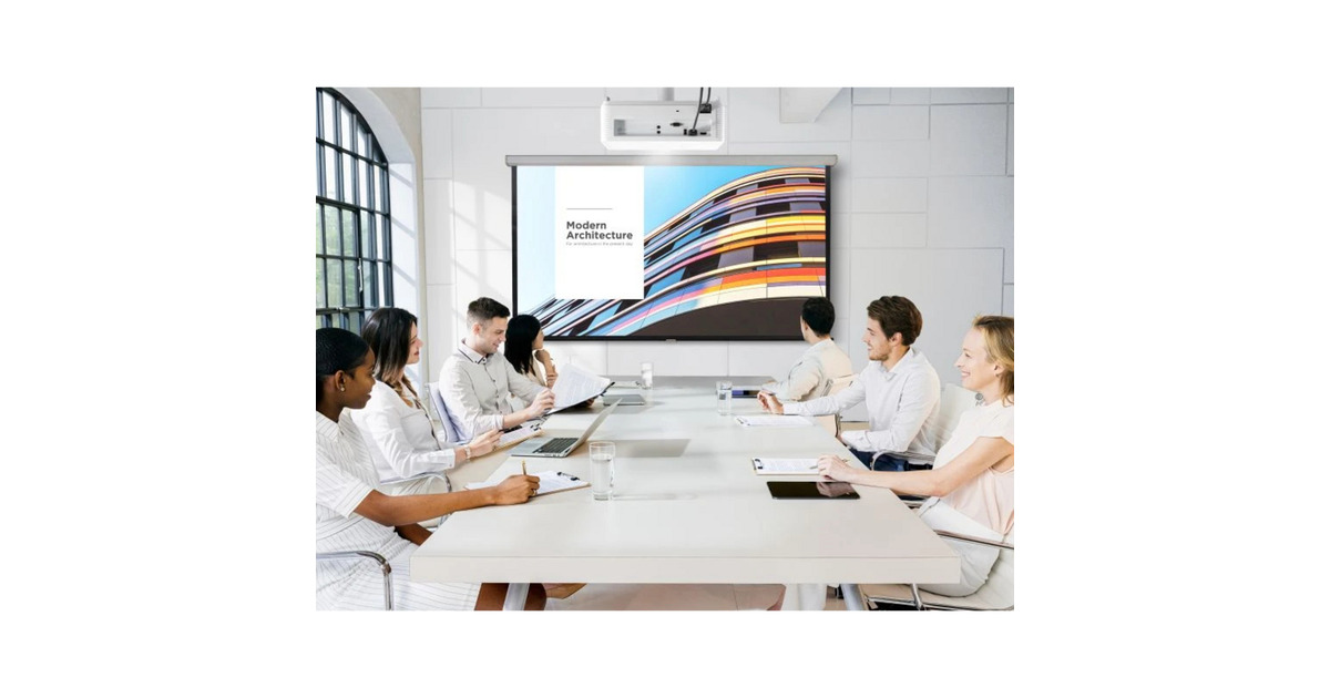 ViewSonicPX704HDE 1080p DLP-projector voor thuis en bedrijf  (Wit, 4000 ANSI Lumen)