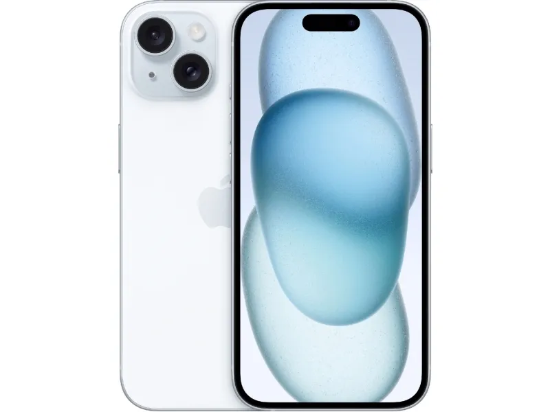 Apple | iPhone 15 – 5G smartphone - 128GB - Blå