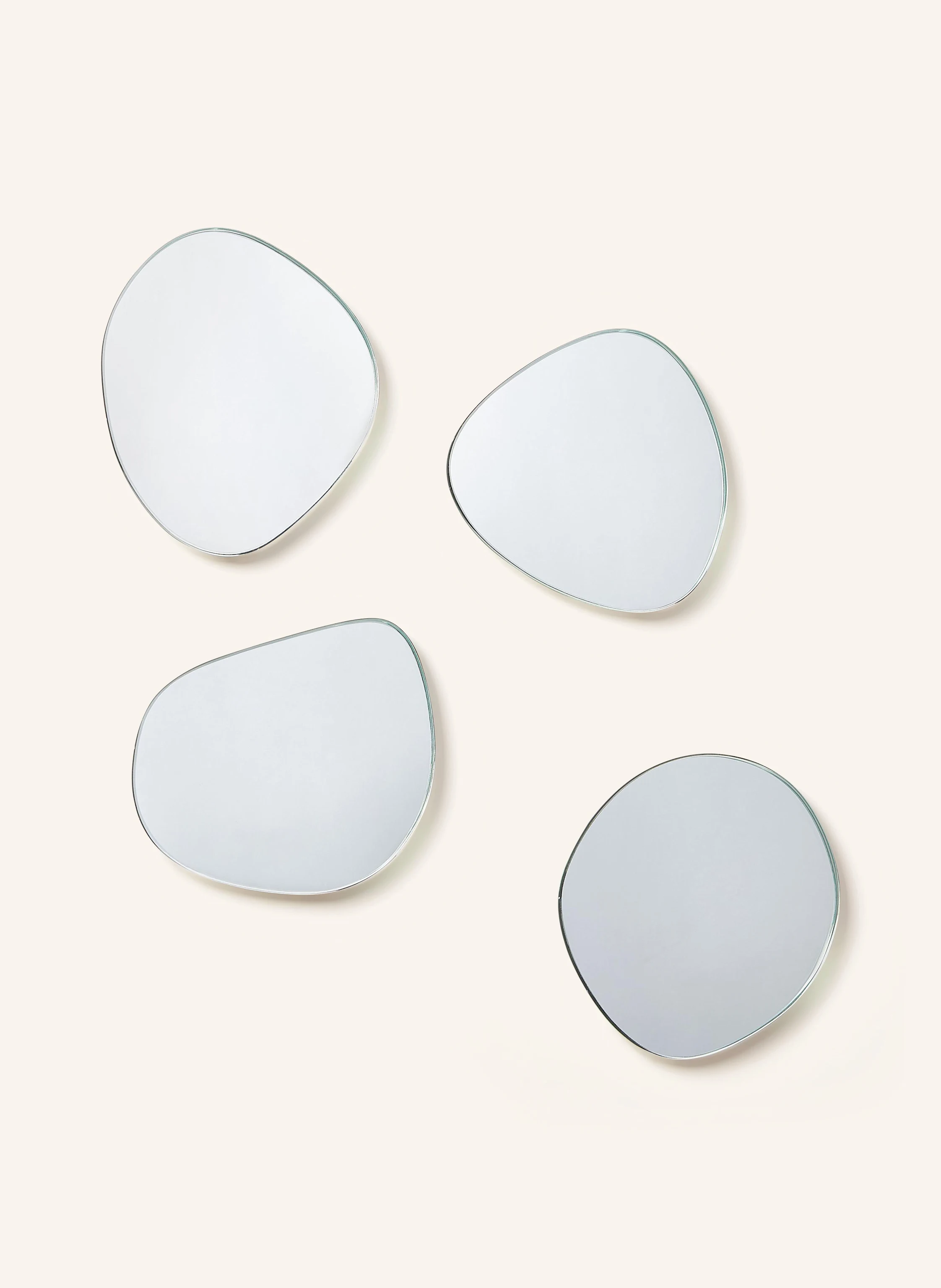 Westwing Collection 4er-Set Untersetzer LIO