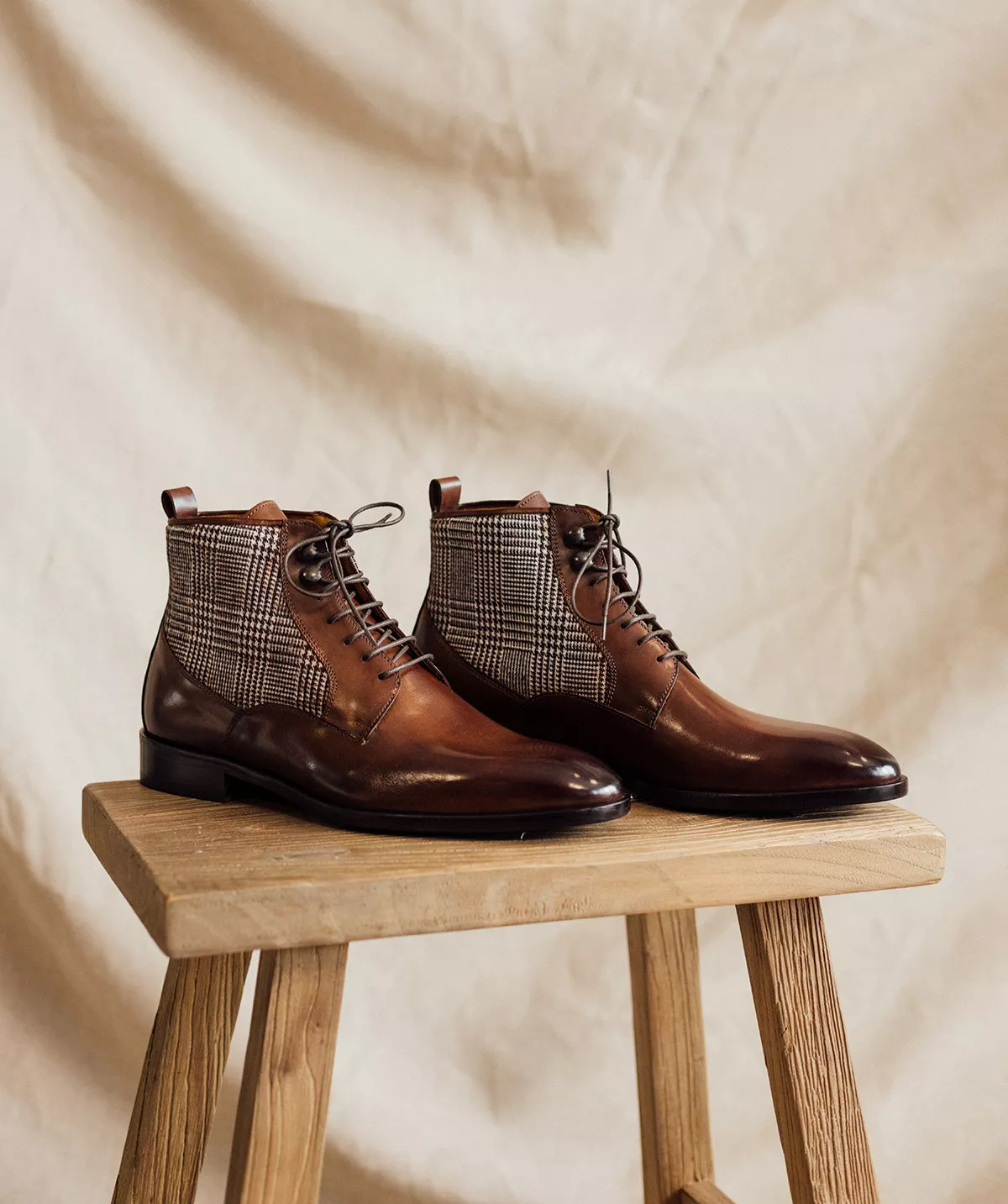 Bottines MONTECRYSTO Marron