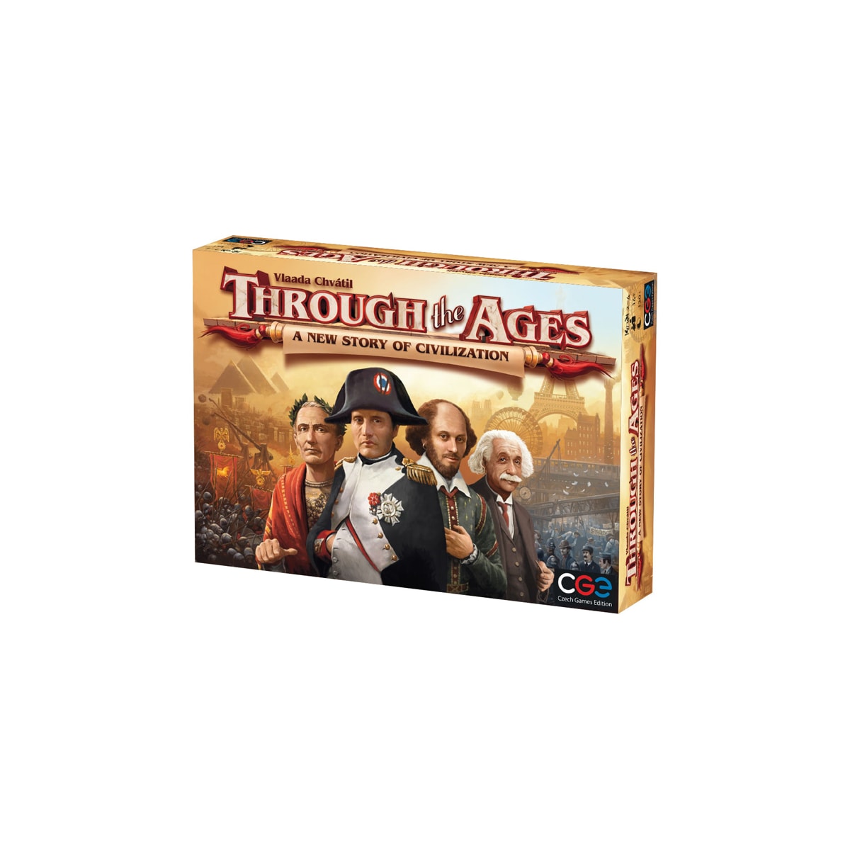 Through the ages a new story o civilizat (english version)