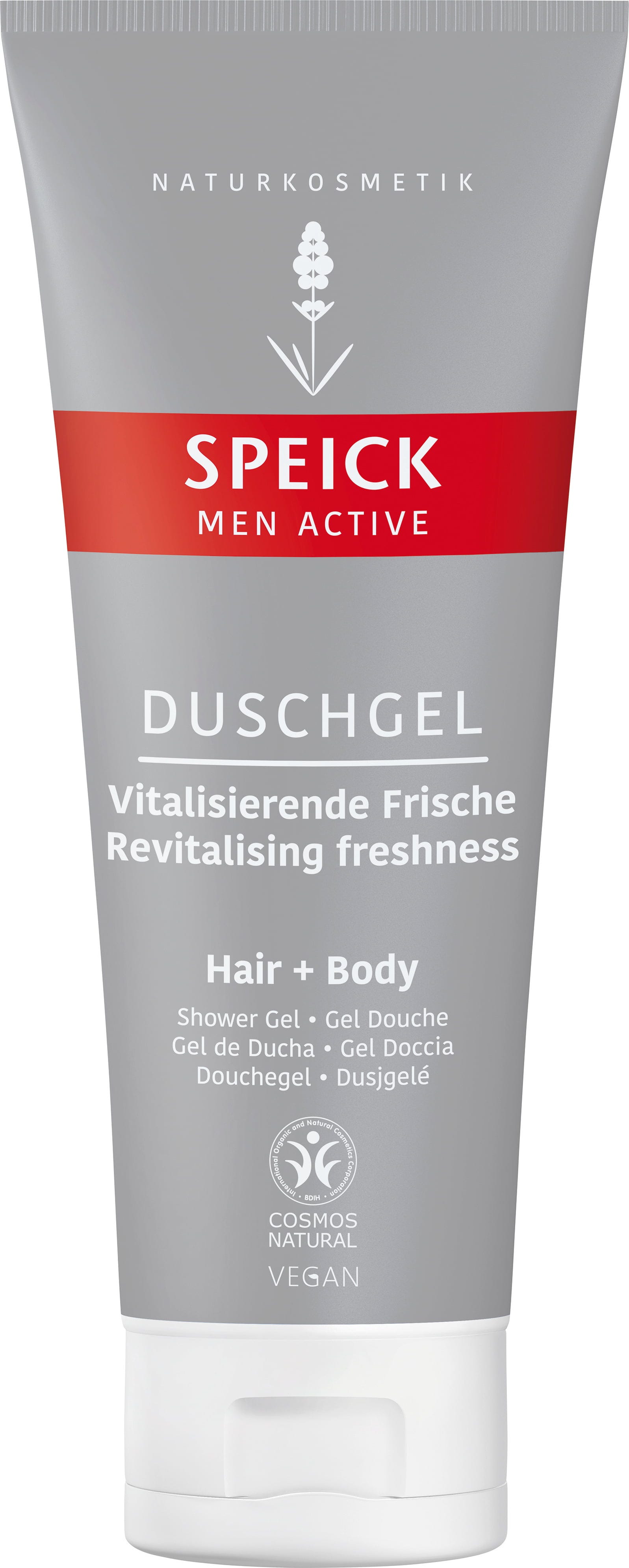 SPEICK  MEN Active Duschgel Hair + Body, 200 ml